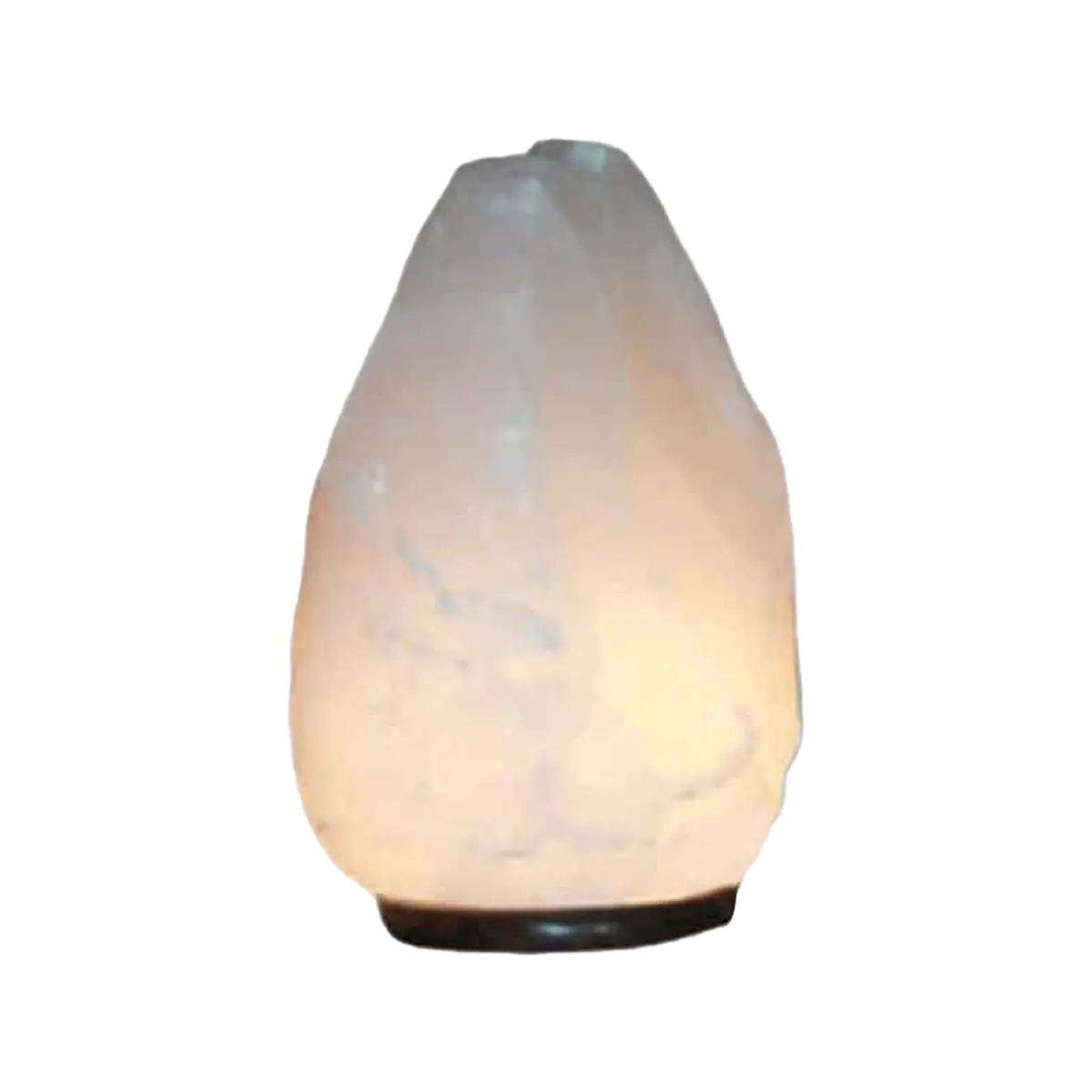 huge white salt lamp rare size 54-70 lbs