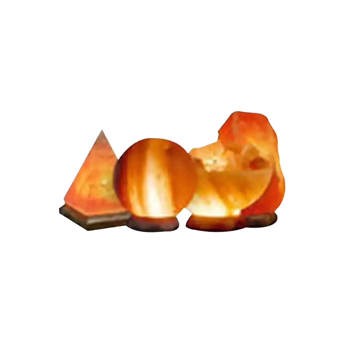 pyramid sphere abundance bowl and medium lamp value pack