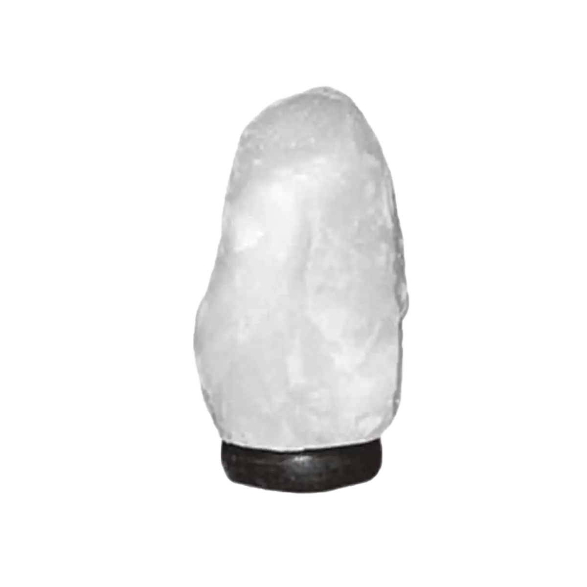 white himalayan salt lamp very rare medium
